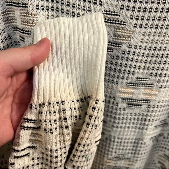 Vintage London Fog Grandpa Sweater Men's Size XL Crewneck Longer Length - Picture 4 of 6